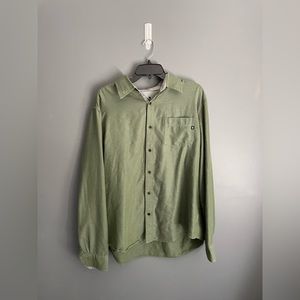Marmot For Life Button Down Shirt Size Large